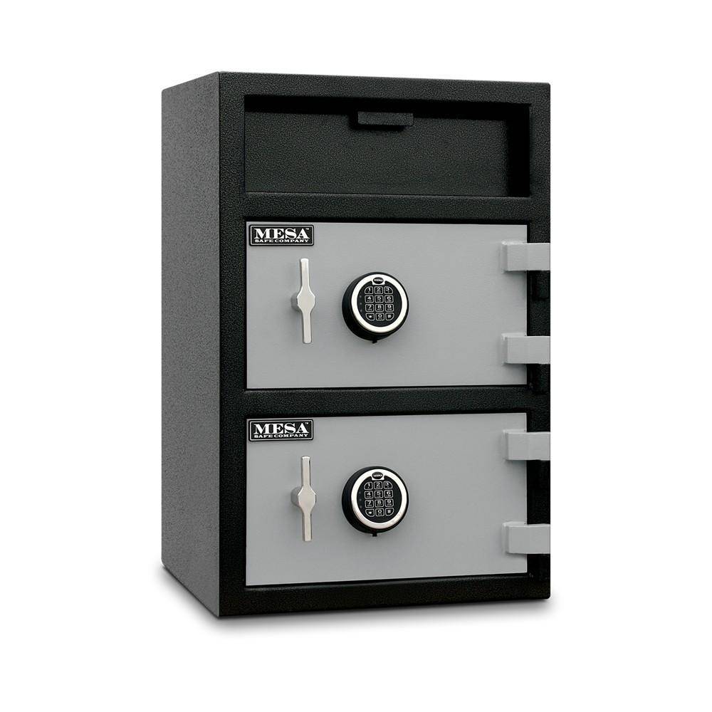 MESA Safes Depository Safe w/ Dual Door,Electronic Lock MFL3020EE