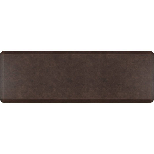 WellnessMats Linen Antique 6'X2' ML62WMRDB, Antique Dark An anti fatigue mat that reduces stress. Easy to clean floormat