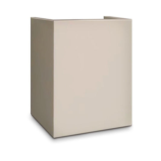 Mesa Safe Hotel Safe Pedestal MP916-WHT