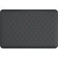 WellnessMats Trellis Motif 3' X 2' MT32WMRGRY Kitchen floor mats that resist punctures, heat, dirt and stains. A floor mat that provides cushion and nonslip surface. 