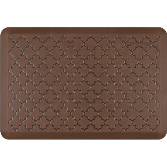 WellnessMats Trellis Antique 3'X2' MT32WMRLT, Antique Light An anti fatigue mat that reduces stress. Easy to clean floormat