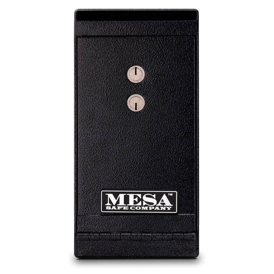 MESA Safes Under Counter Depository Biometric Gun Safe 0.2 cu.ft. MUC1K