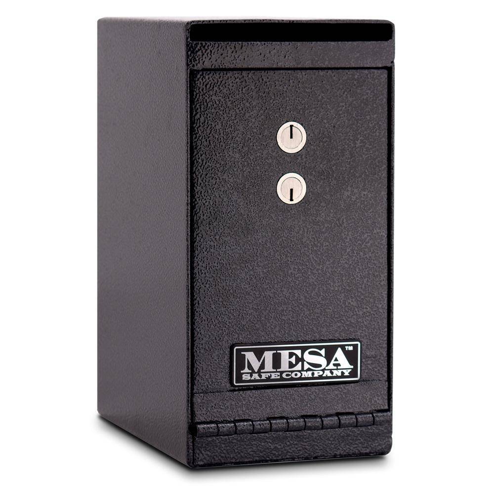 MESA Safes Under Counter Depository Safe 0.2 cu.ft. MUC1K