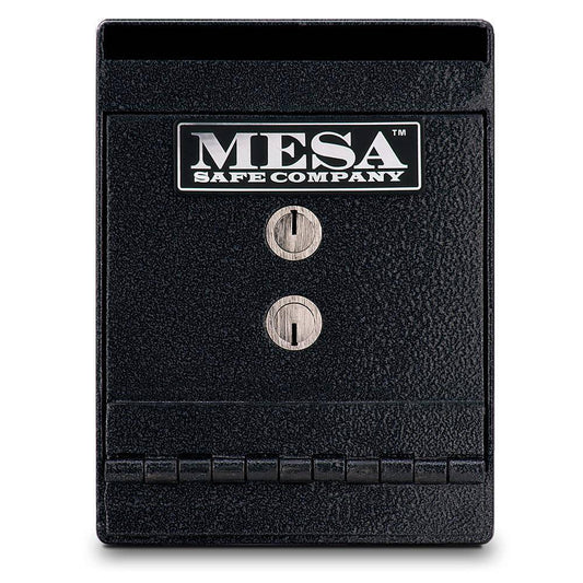 MESA Safes Under Counter Depository Safe 0.2 cu. ft. MUC2K