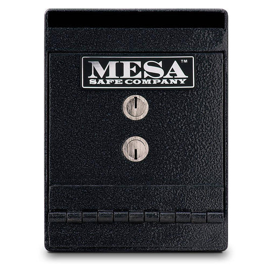 MESA Safes Under Counter Depository Pistol Safe 0.2 cu. ft. MUC2K