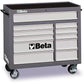 BETA Tools C38R-MOBILE ROLLER CAB 11 DRAWERS Tool Chest