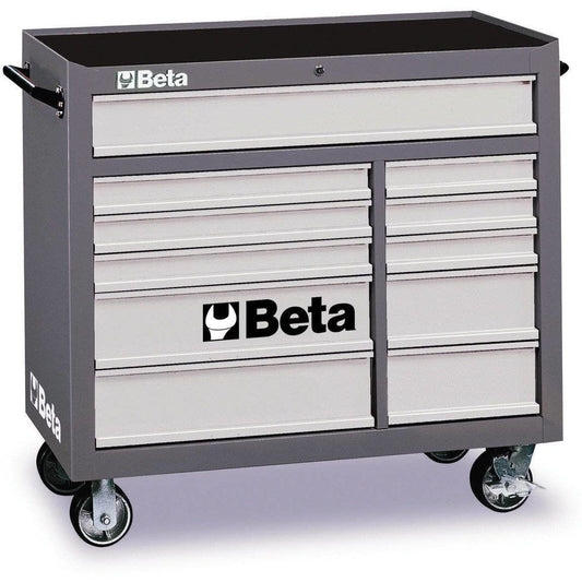 BETA Tools C38R-MOBILE ROLLER CAB 11 DRAWERS Tool Chest - Black
