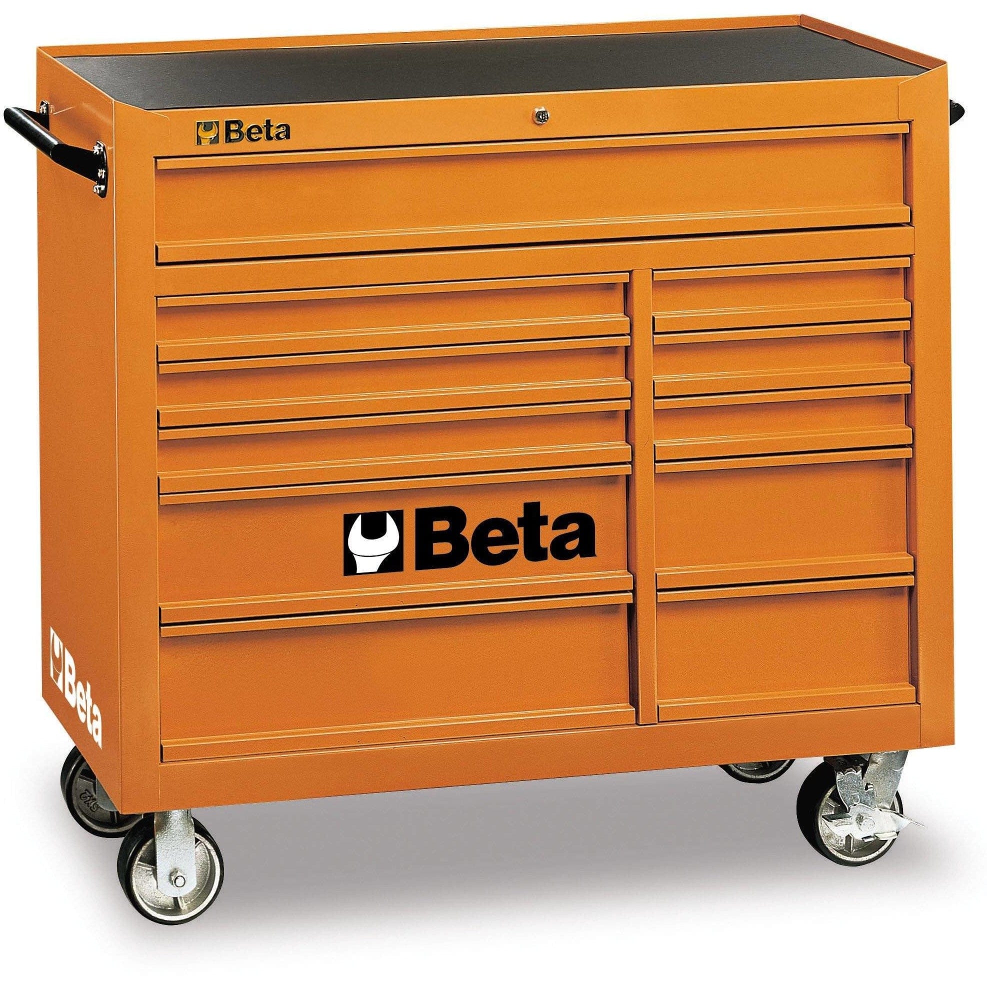 BETA Tools C38 MOBILE ROLLER CAB 11 DRAWERS Garage Tools Storage