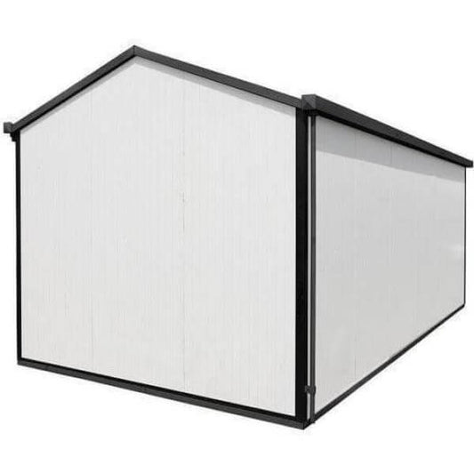 Duramax 22' x 10' Gable Roof Building Back View 30972