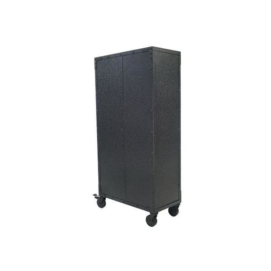 Duramax 36"W x 72"H Mobile Industrial Storage Cabinet 68010