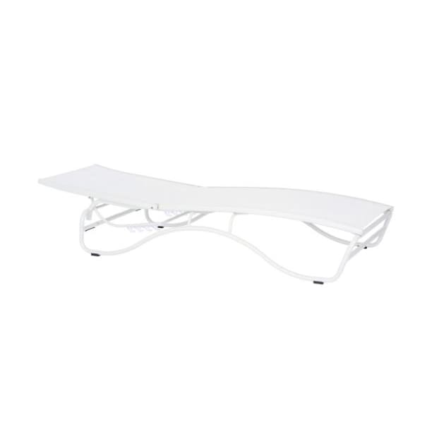 Duramax Corsica Lounger White 68071