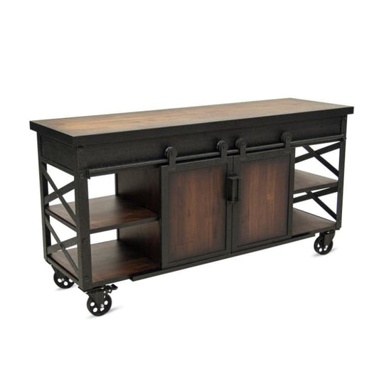 Duramax Farmhouse Cabinet Side View 68062