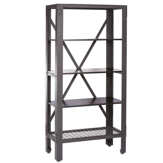 Duramax Industrial Metal and Wood Storage Bookcase 68060