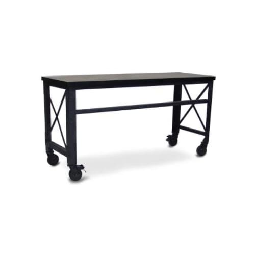 Duramax L62" x D24" x H37" Rolling Worktable No Drawers 68021