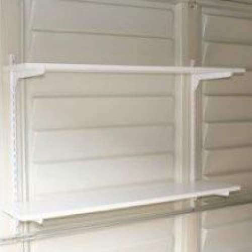 Duramax Shelf Kit 12" deep x 36" single shelf 08638