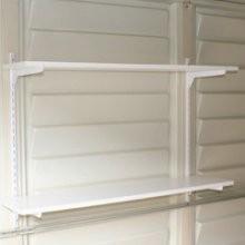 Duramax Shelf Kit 12" deep x 50" Wide Double Shelf 08632 - Garage Tools Storage