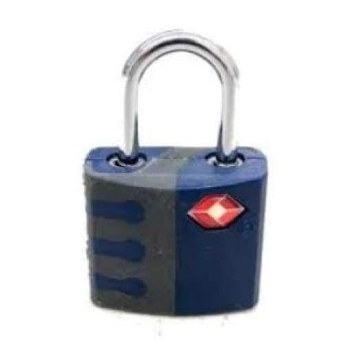 Duramax TSA Lightweight Padlock w/key (colors vary) 08907