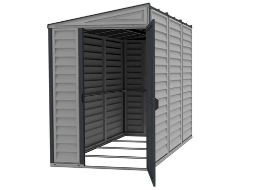 Duramax 4x8 SideMate Plus w/ Foundation Open Door 36625