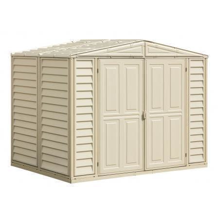 Duramax 8' x 5.5' DuraMate Shed with Foundation Kit 00184 - Garage Tools Storage