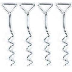 Duramax Anchor Kit 4 per pack Vinyl Shed Accessory 08781